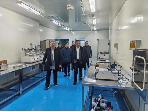 刘沧龙率高管考察中健联，高度评价新冠病毒抗体检测试剂盒科技水平与市场前景